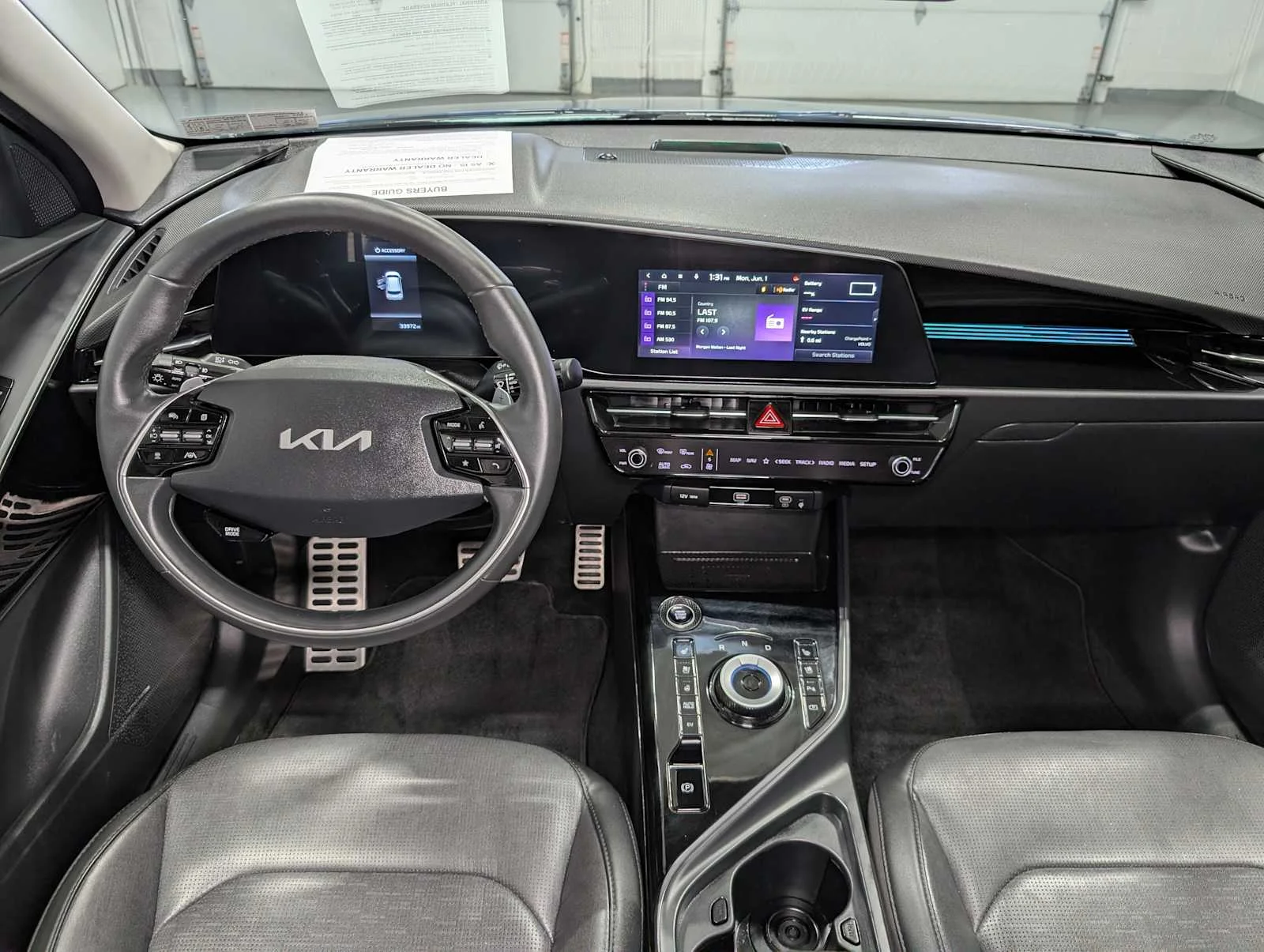 Used 2023 Mineral Blue Kia SX Touring image 20