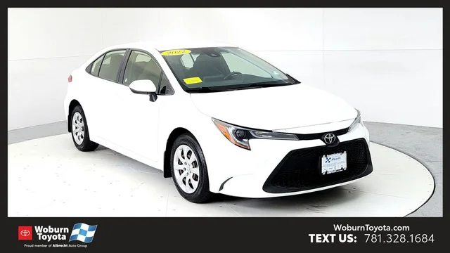 2022 Toyota Corolla LE