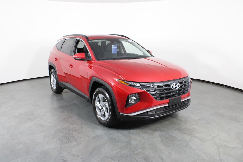 Certified Used 2022 Red Hyundai SEL image 4