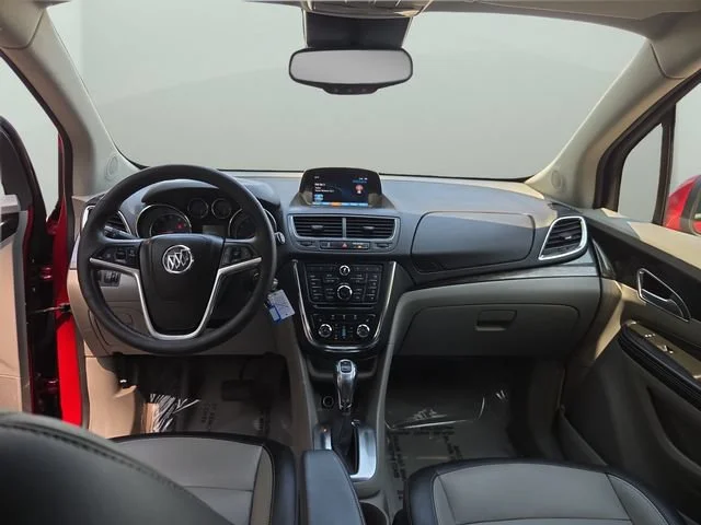 Used 2015 Buick Encore Leather with VIN KL4CJGSB6FB151031 for sale in Raynham, MA