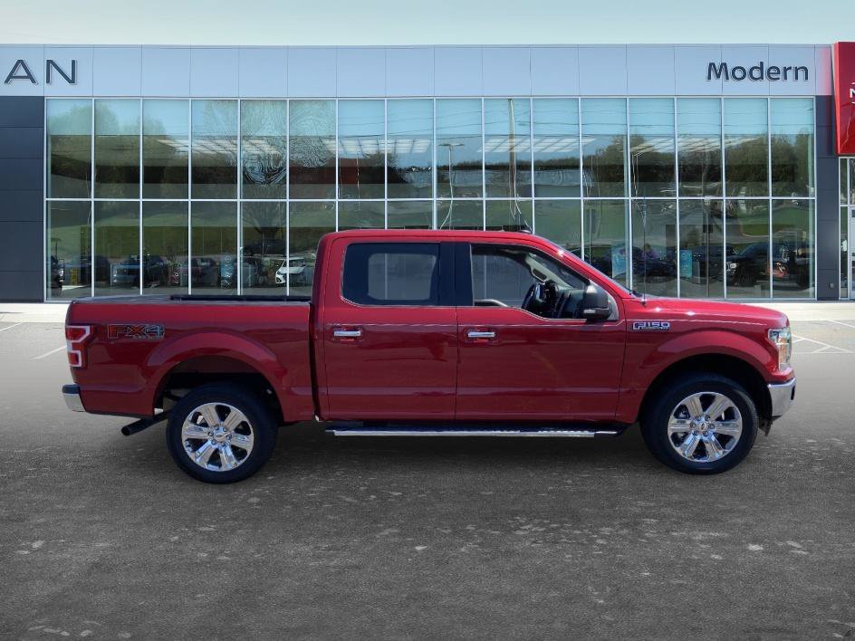 Used 2020 Red Metallic Ford XLT image 4