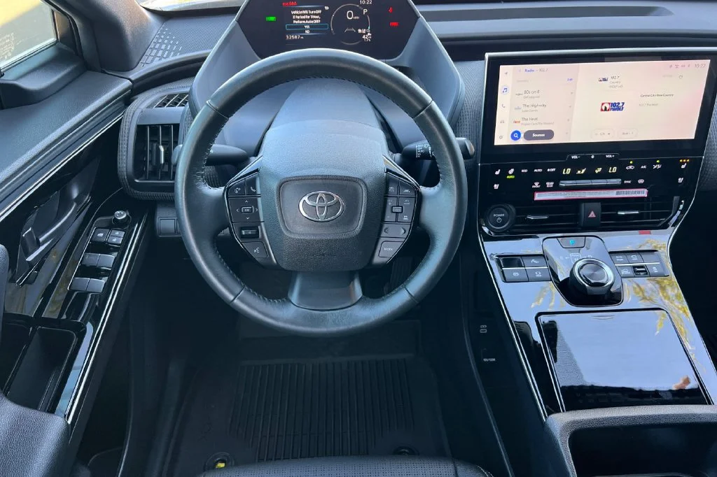 Certified Used 2023 Black Toyota Limited image 16