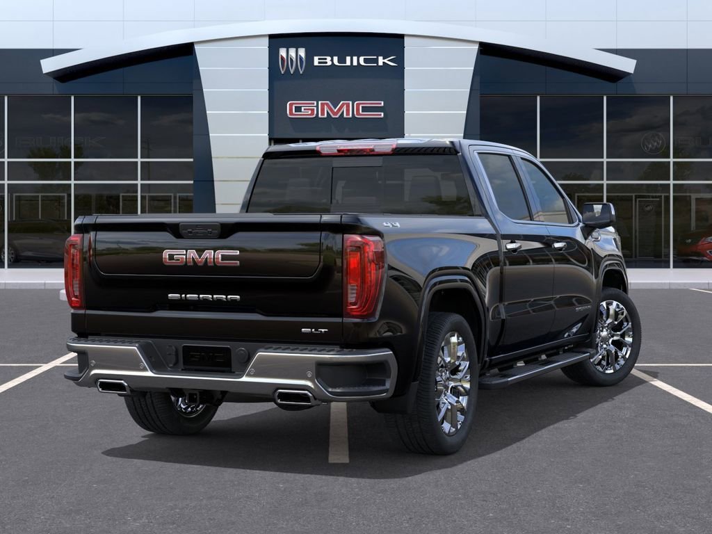 New 2026 Onyx Black GMC SLT image 4