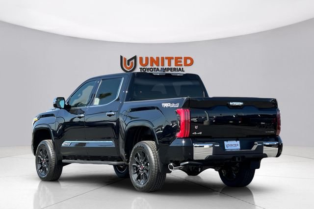 New 2026 Midnight Black Metallic Toyota Tundra 1794 Edition image 5