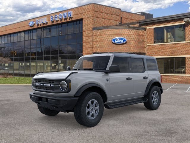 New 2026 Avalanche Gray Ford Big Bend image 26