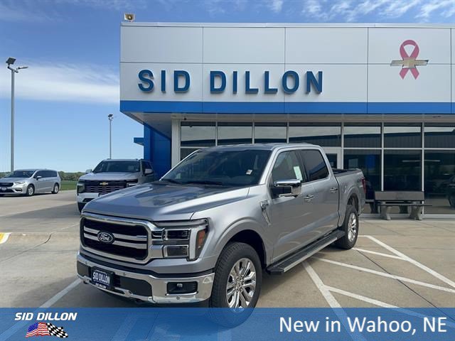 Iconic Silver Metallic 2026 Ford F-150 Pickup Truck Four-Wheel Drive Automatic