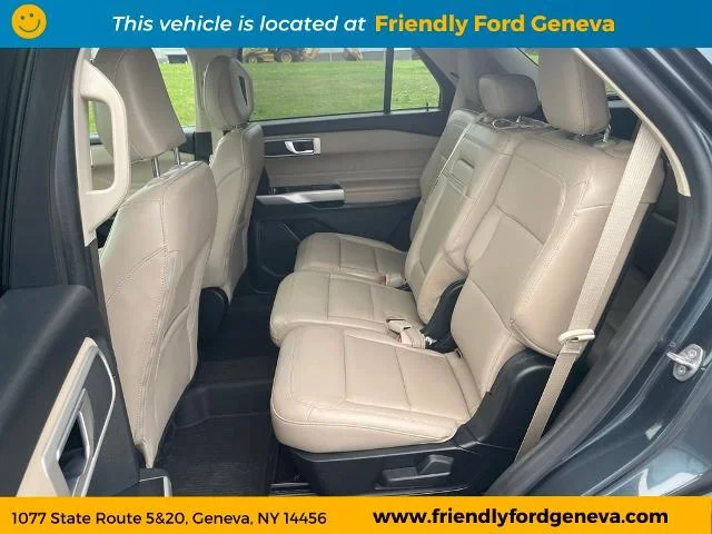 Used 2023 Blue Metallic Ford XLT image 32