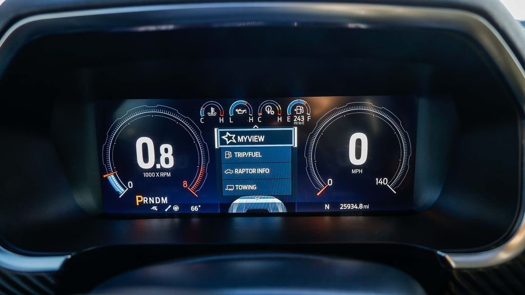 Used 2023 Black Metallic Ford Raptor image 28