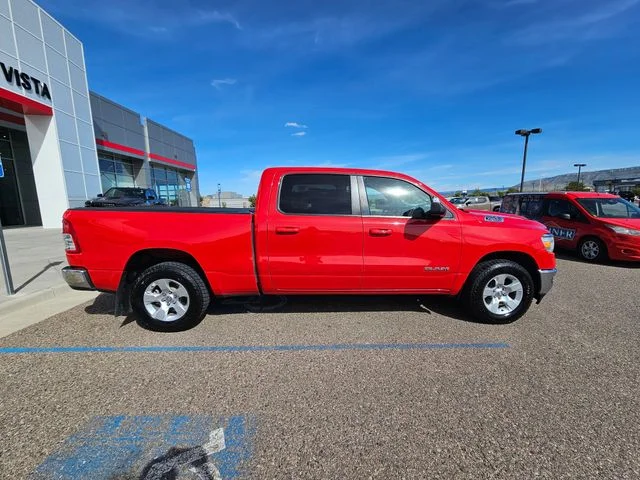 Used 2021 Flame Red Clearcoat Ram Big Horn/Lone Star image 4
