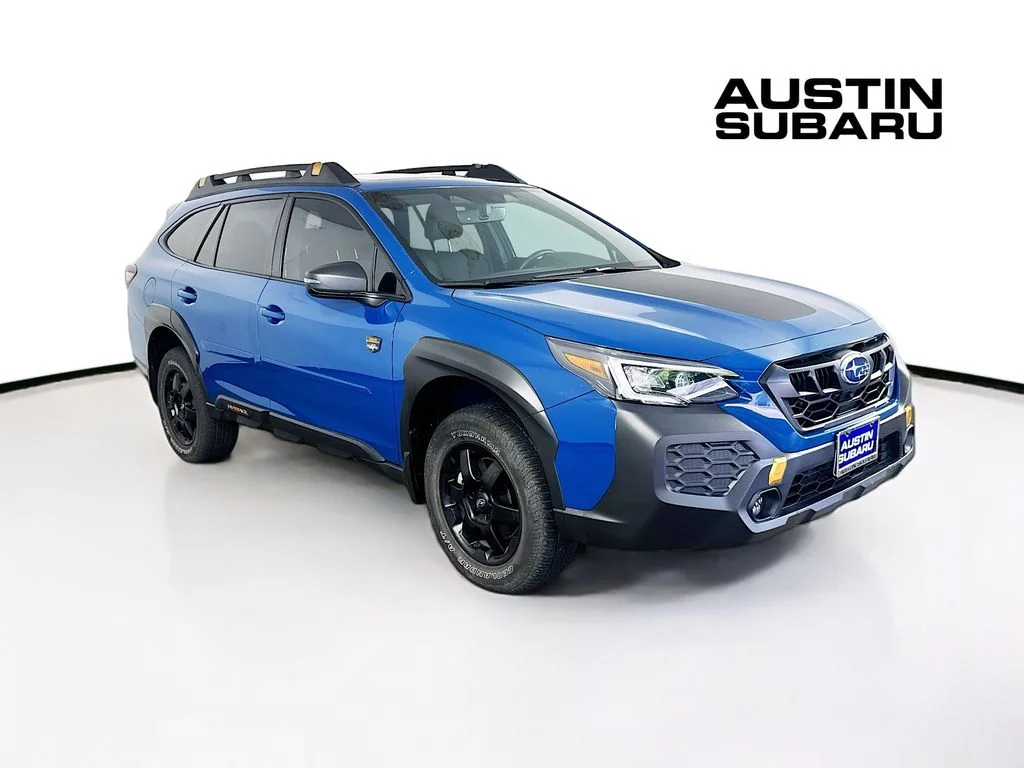 Used 2025 Blue Subaru Wilderness image 1