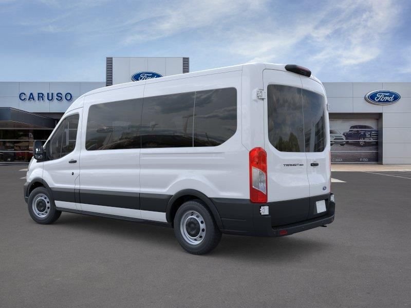 New 2026 Oxford White Ford Passenger Van XL image 4