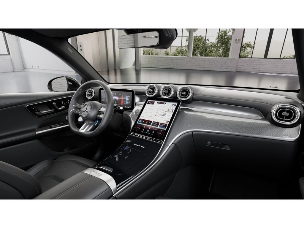 Used 2025 Silver Mercedes-AMG GLC 63 AMG® S E Performance image 6