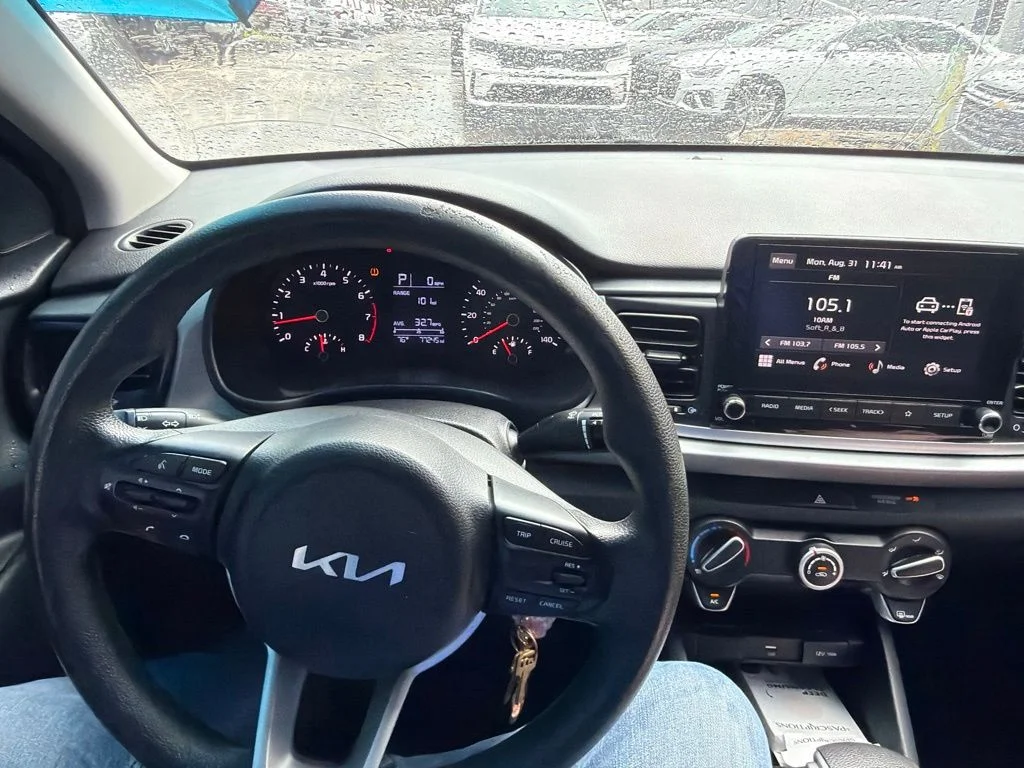 Used 2023 Aurora Black Kia S image 6