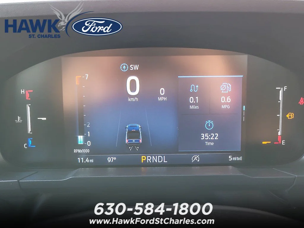 New 2026 Shadow Black Ford XLT image 11