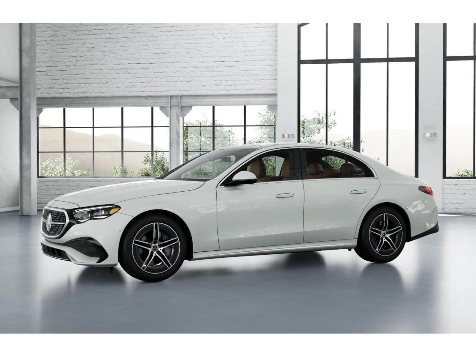 New 2027 MANUFAKTUR Moonlight White Metallic Mercedes-Benz E 450 image 35