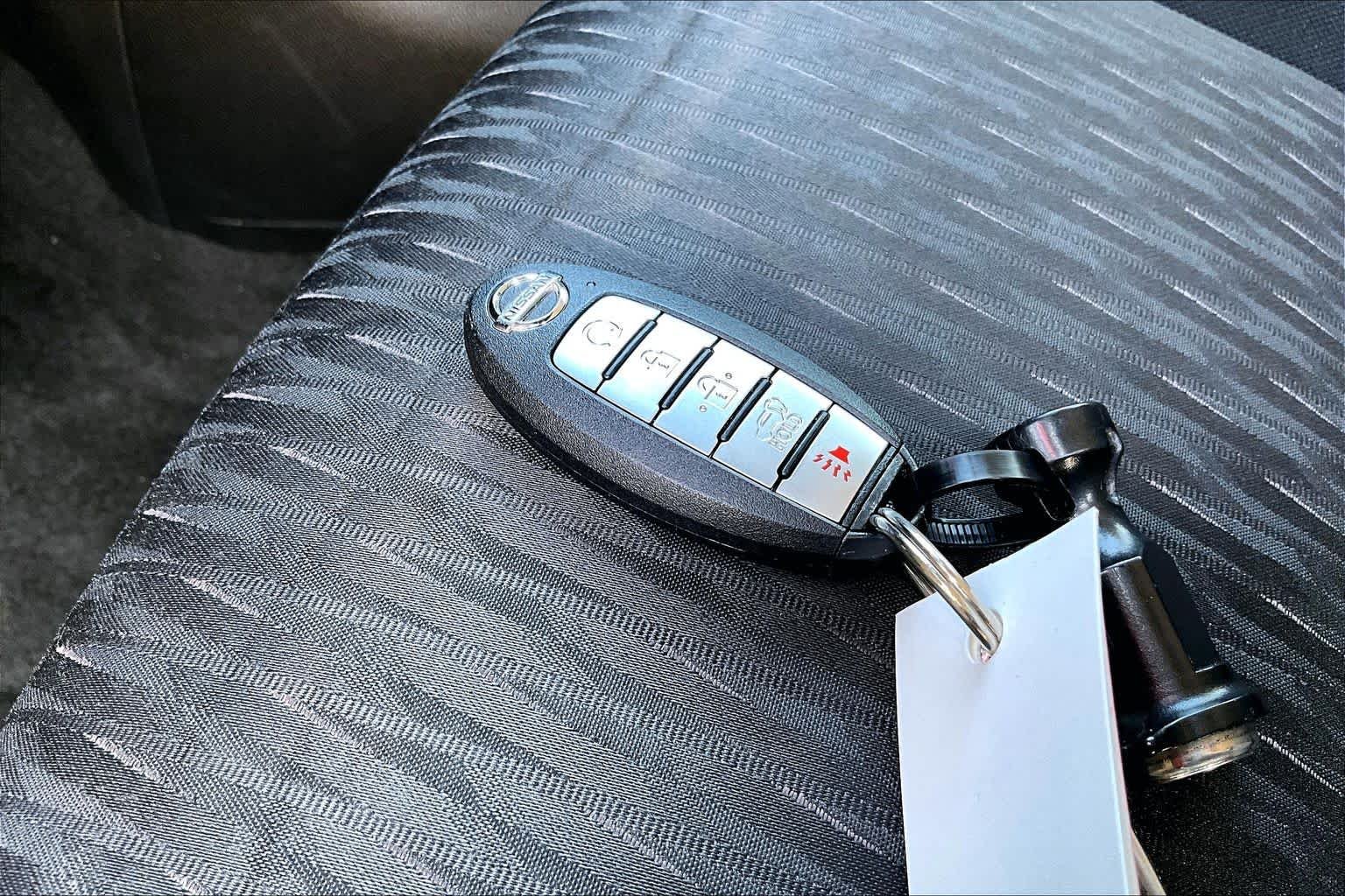 Used 2019 Gun Metallic Nissan SV image 15