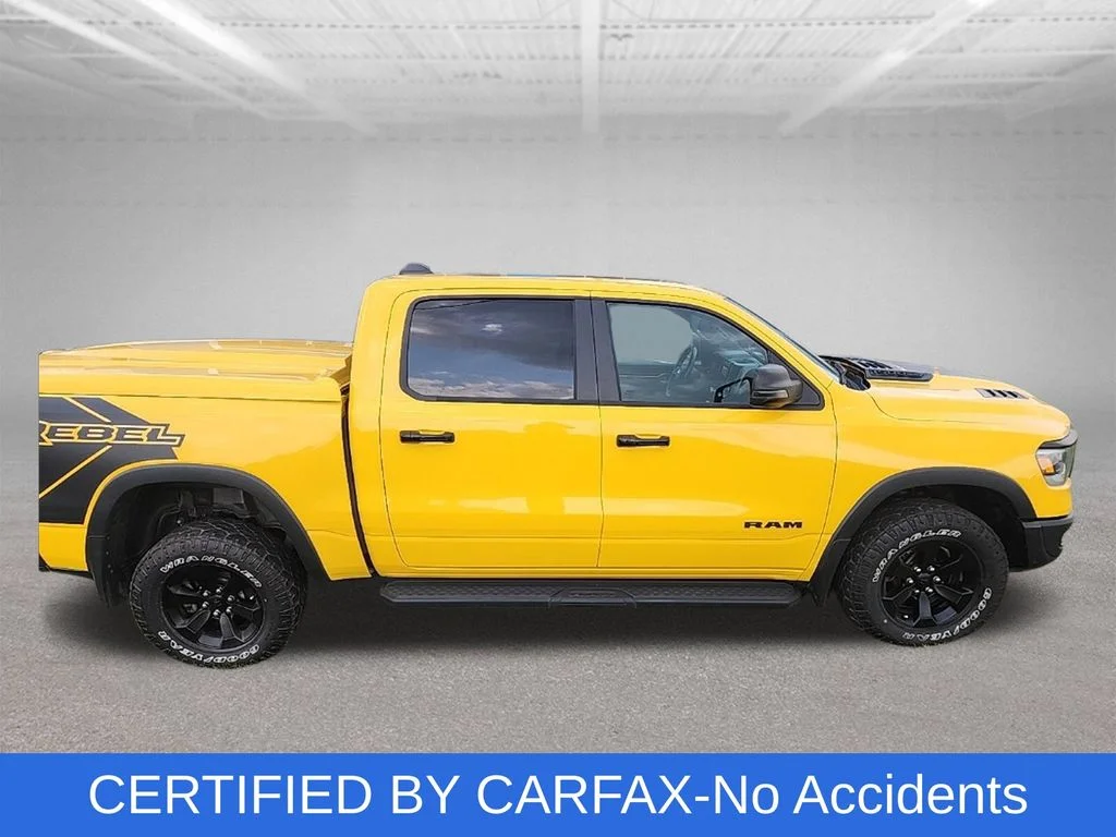 Used 2023 RAM Ram 1500 Rebel with VIN 1C6SRFLT5PN650891 for sale in Northfield, Minnesota