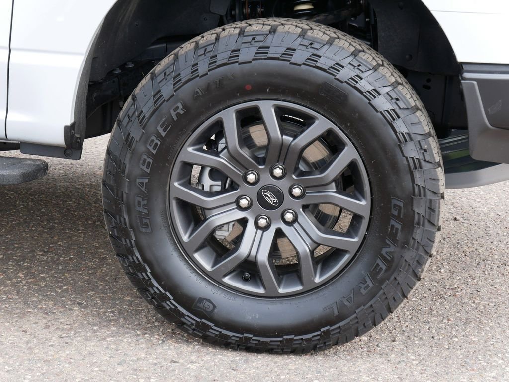 Certified Used 2025 White Ford Tremor image 7