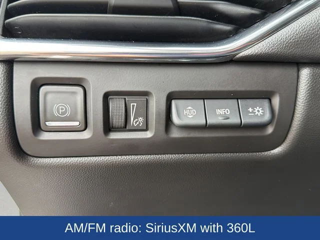 Used 2023 White Cadillac Sport image 13