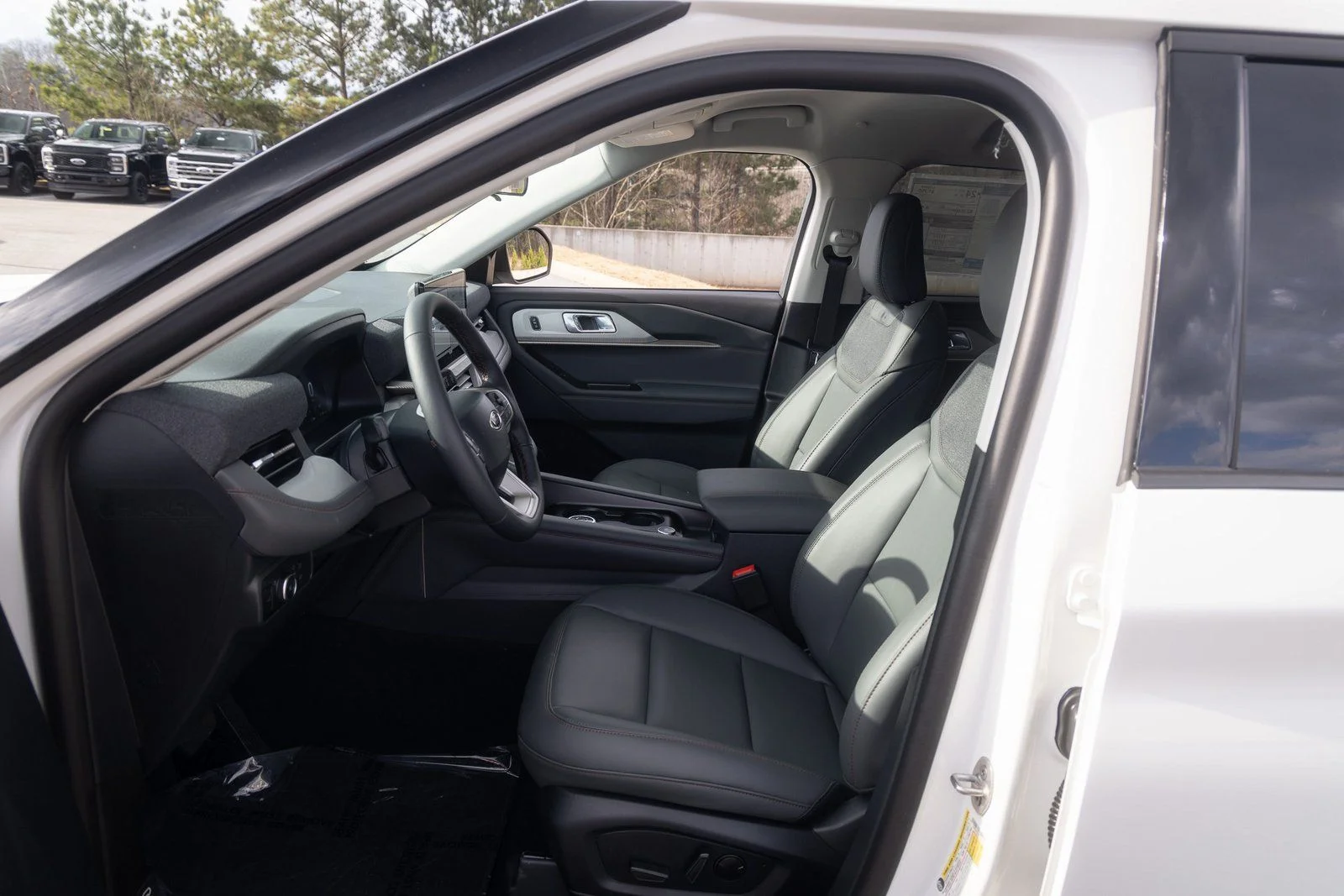 New 2026 White Ford Active image 14