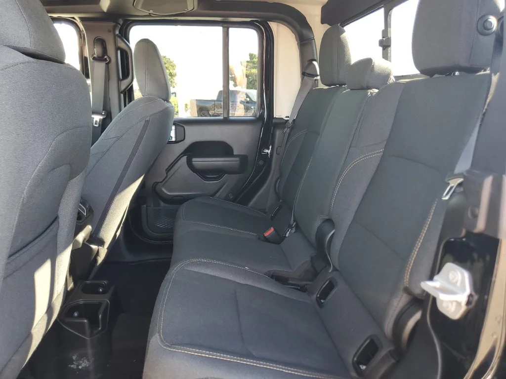 Certified Used 2024 Black Jeep Sport S image 23