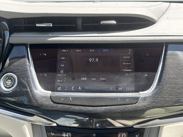 Used 2023 Black Cadillac Premium Luxury image 15