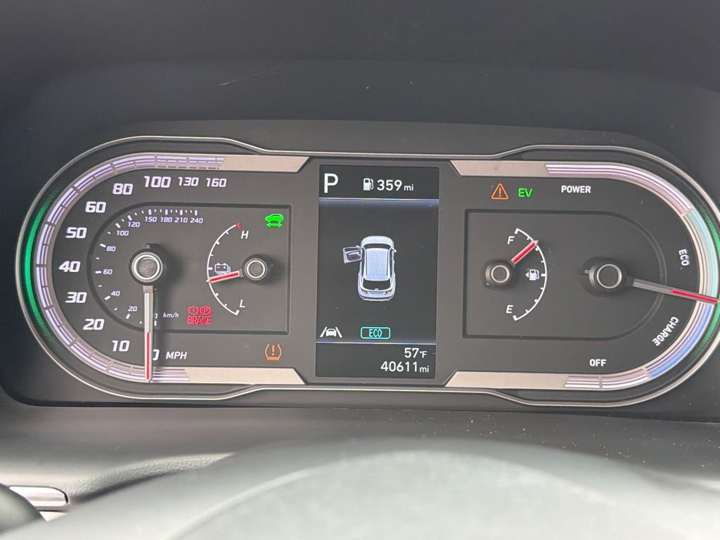 Used 2022 Gray Hyundai Blue image 26
