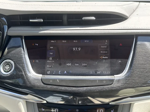 Used 2023 Black Cadillac Premium Luxury image 15