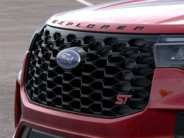 New 2026 Rapid Red Metallic Tinted Clearcoat Ford ST image 17