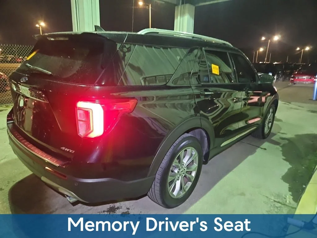 Used 2022 Black Ford Limited image 7