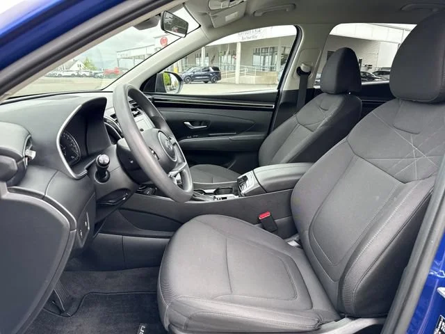 Used 2022 Intense Blue Hyundai SEL image 23
