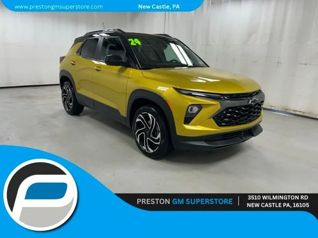 2024 Chevrolet Trailblazer RS AWD's photo