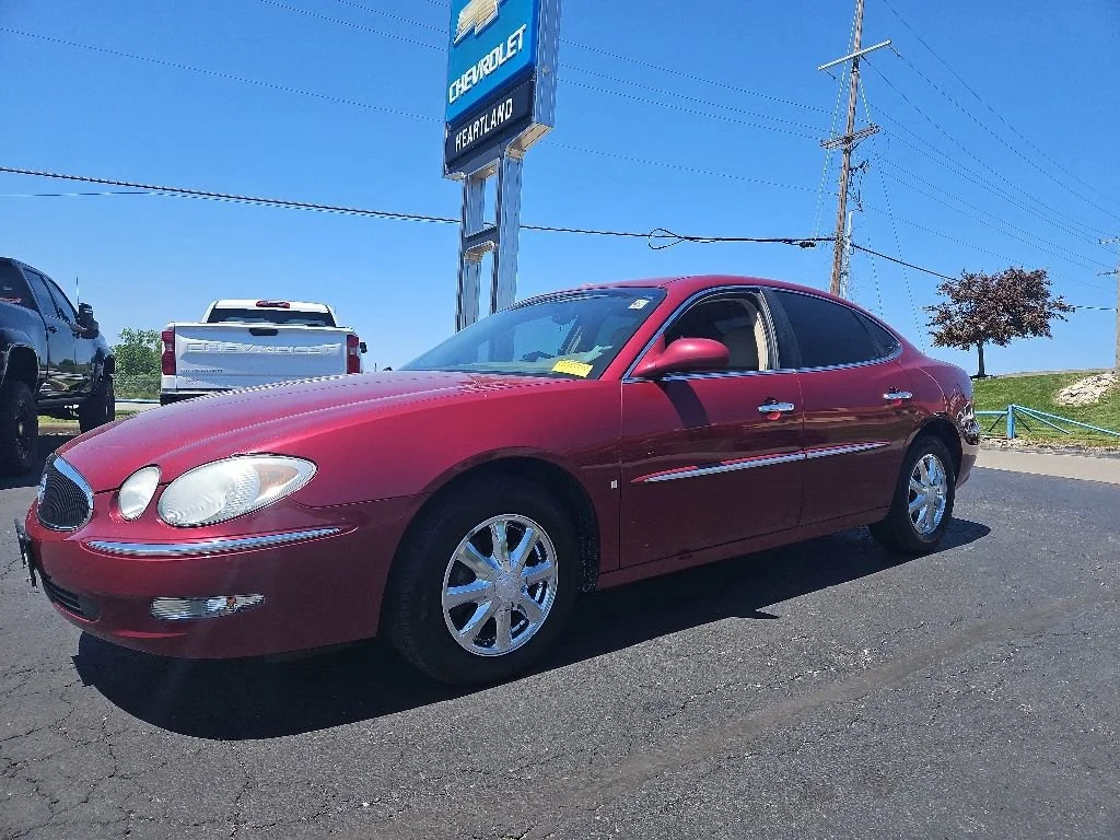 Used 2006 Buick LaCrosse CXL with VIN 2G4WD582961221431 for sale in Kansas City