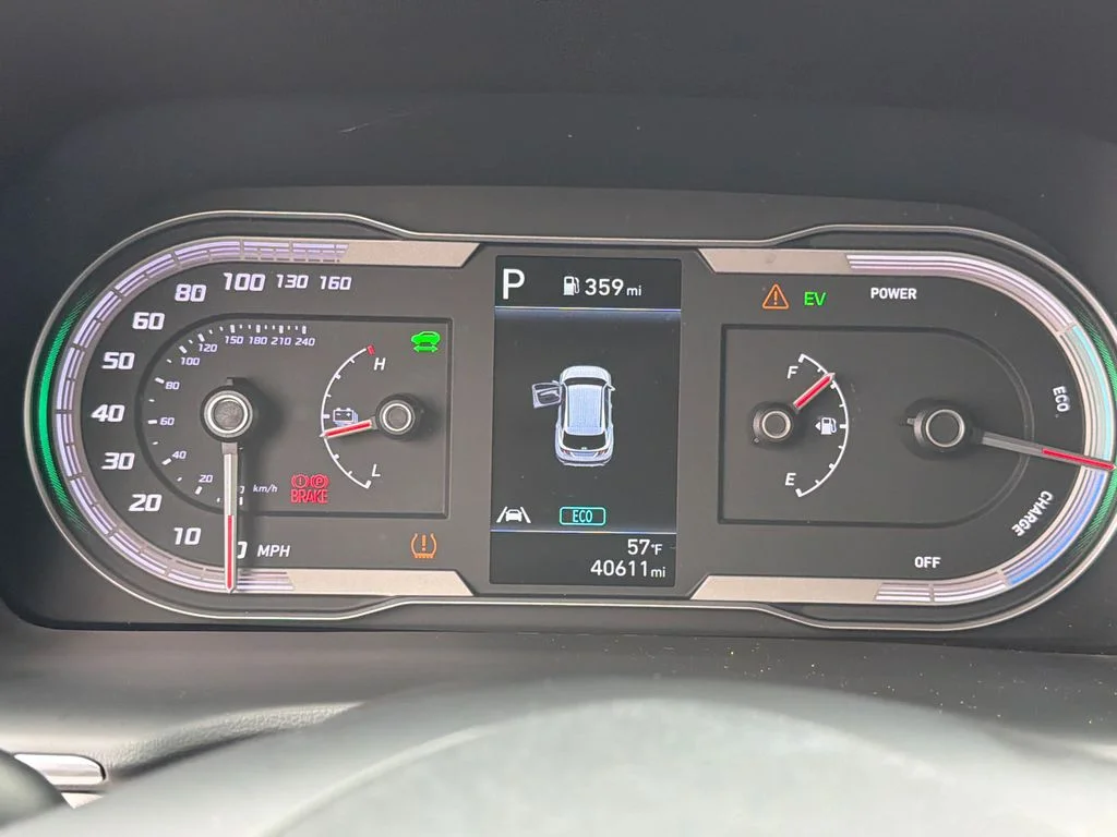 Used 2022 Gray Hyundai Blue image 26