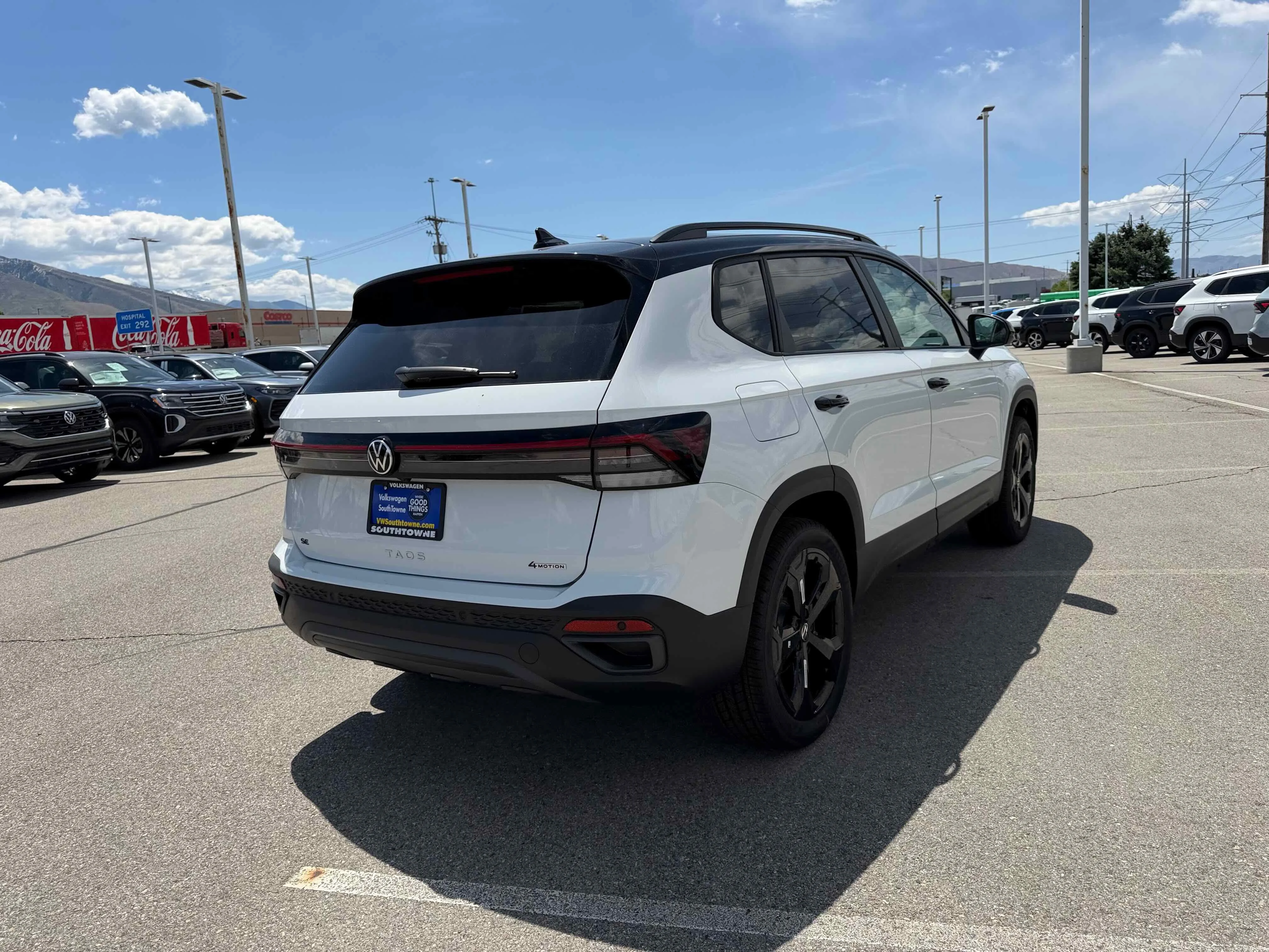 New 2026 Pure White Volkswagen SE Black image 7