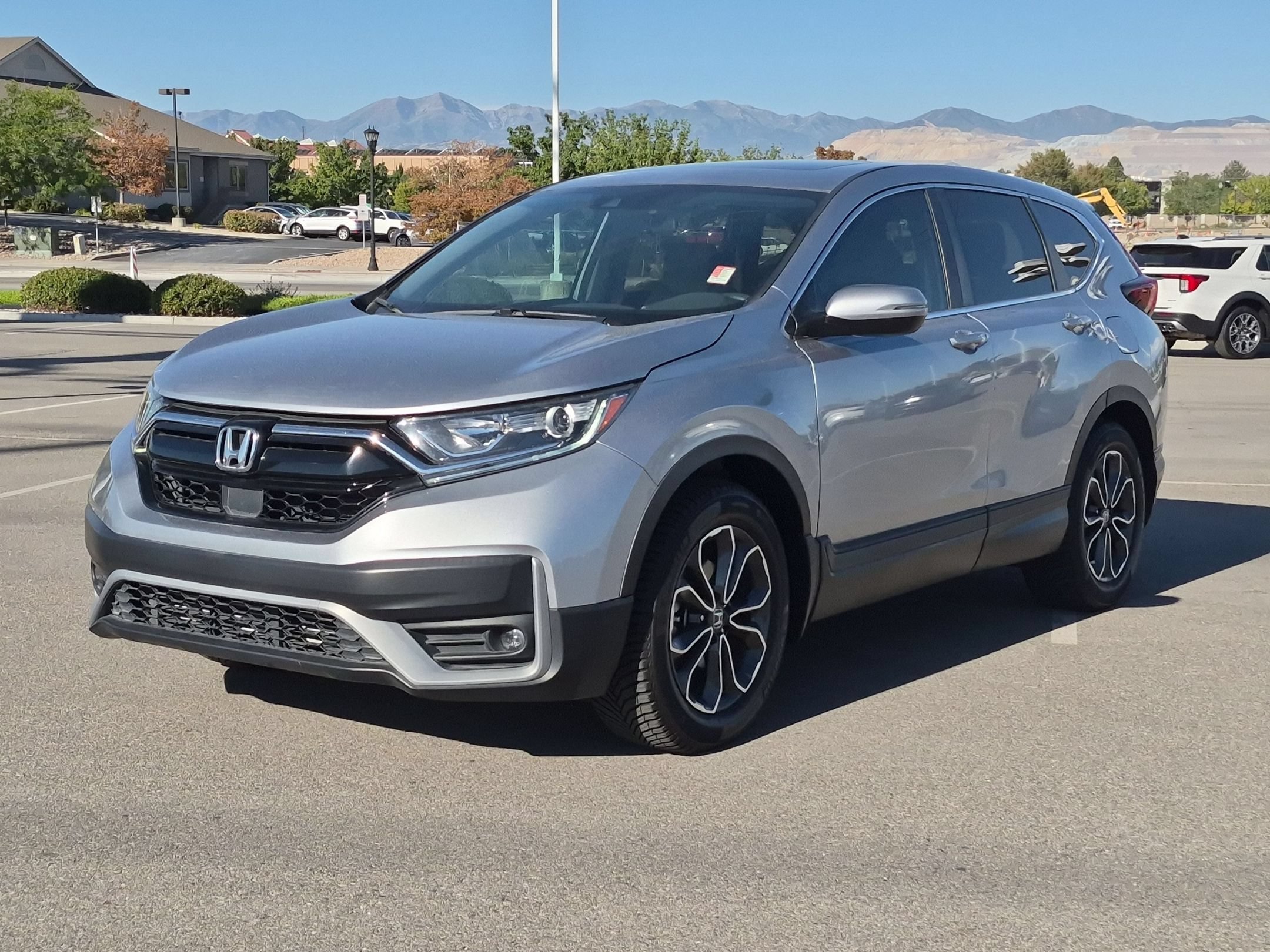Used 2021 Silver Honda EX image 8