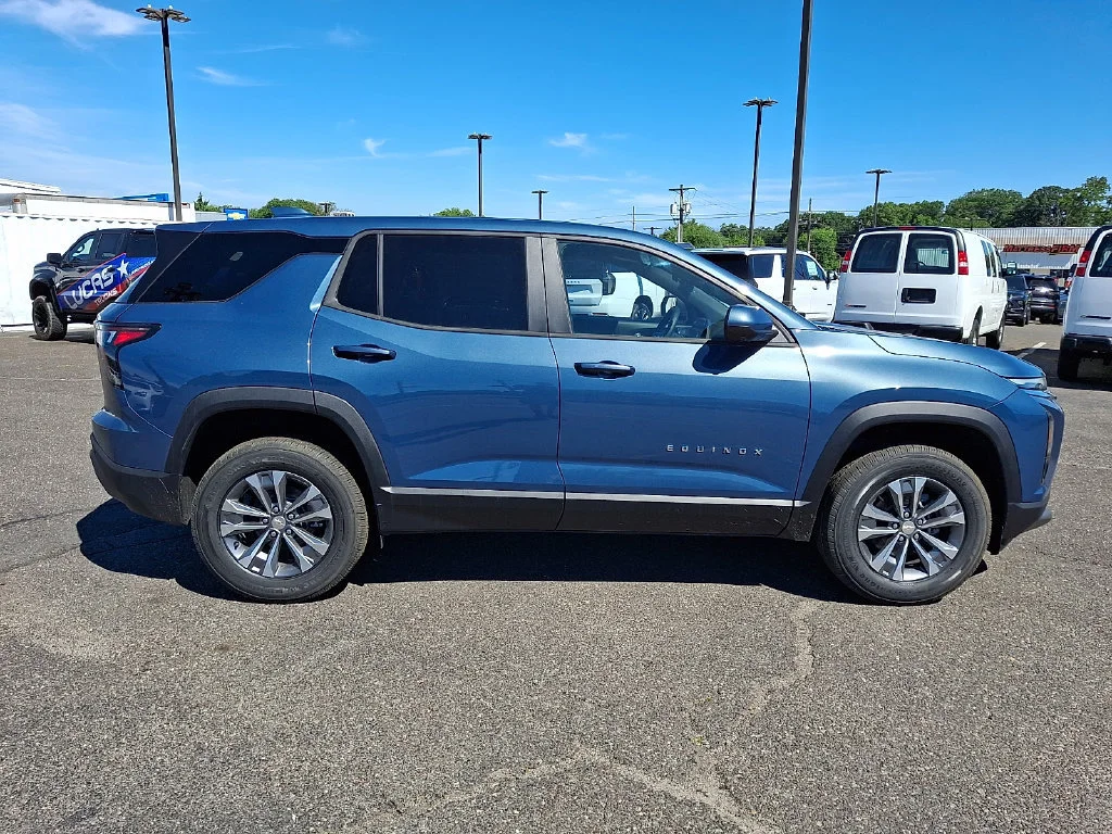 New 2026 Lakeshore Blue Metallic Chevrolet LT image 9
