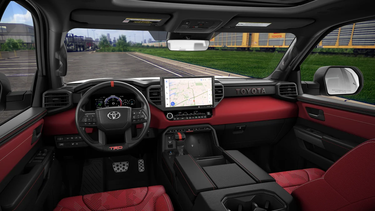 New 2026 Ice Cap Toyota TRD Pro image 19