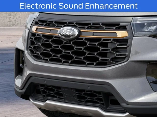 New 2027 Carbonized Gray Metallic Ford Tremor® image 21