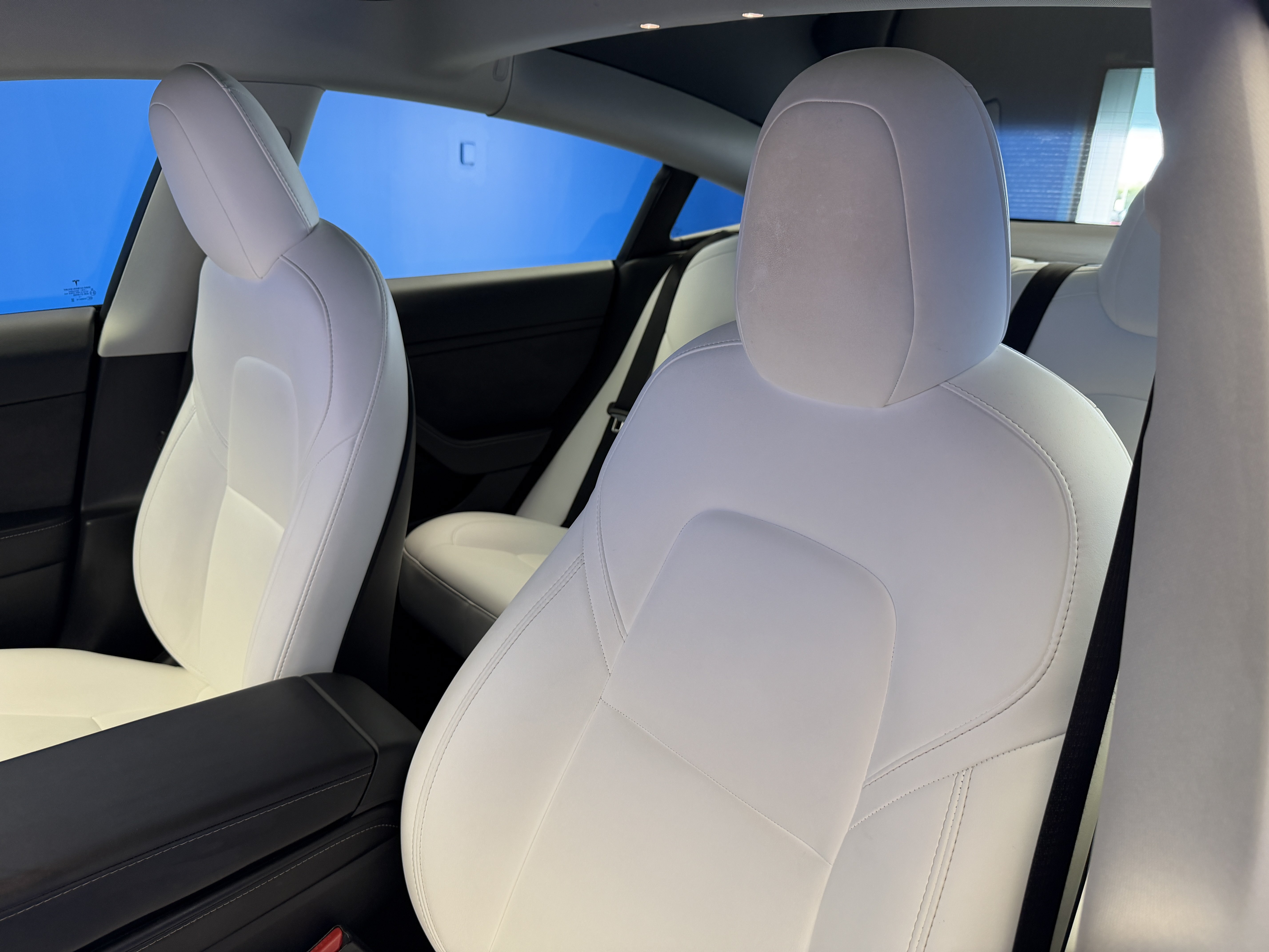 Used 2021 Deep Blue Metallic Tesla Standard Range Plus image 13