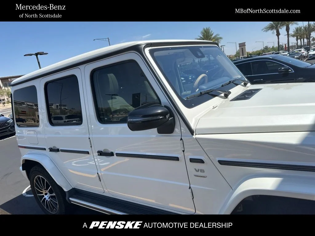 2020 Mercedes-Benz G-Class G550's photo