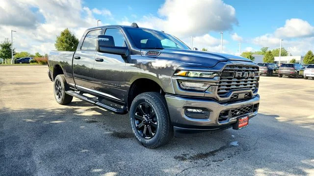 New 2026 Granite Crystal Metallic Clear-Coat Exterior Paint RAM Big Horn image 2
