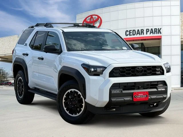 2025 Toyota 4Runner TRD Off-Road Premium