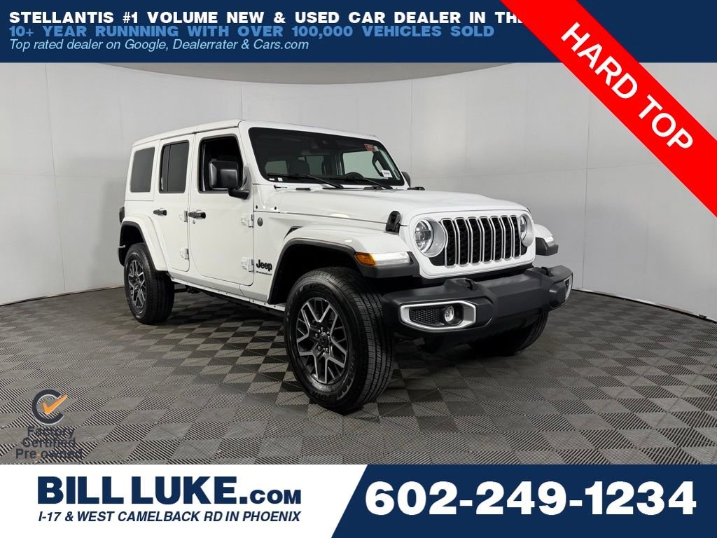 2025 Jeep Wrangler Sahara's photo