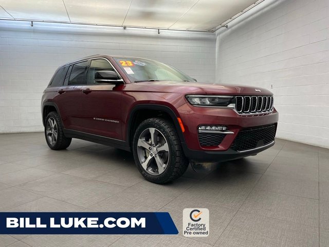 2023 Jeep Grand Cherokee 2023 Jeep Grand Cherokee Limited 4D Sport Utility