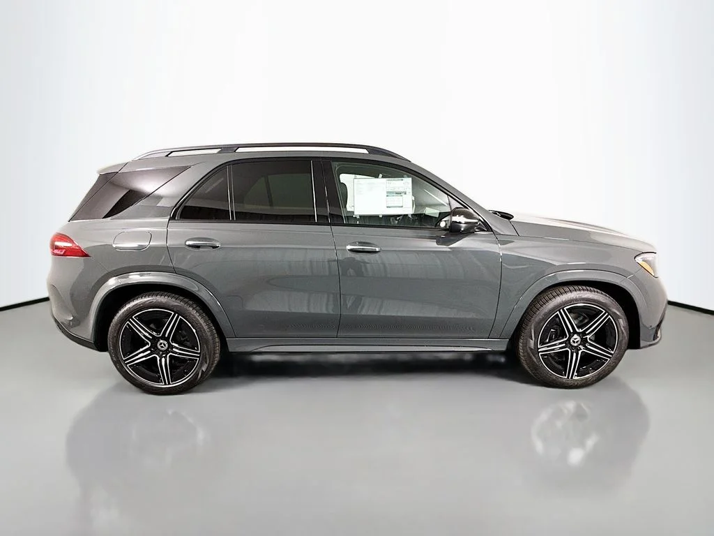 New 2026 Gray Mercedes-Benz GLE 350 image 8