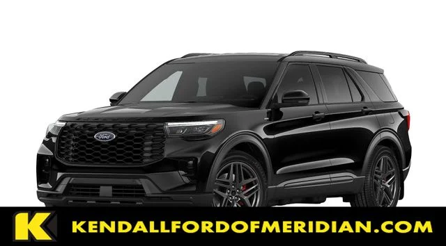 New 2026 Agate Black Metallic Ford ST-Line image 1