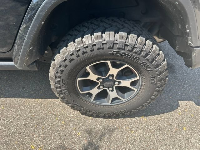 Used 2021 Black Clearcoat Jeep Unlimited Rubicon image 12