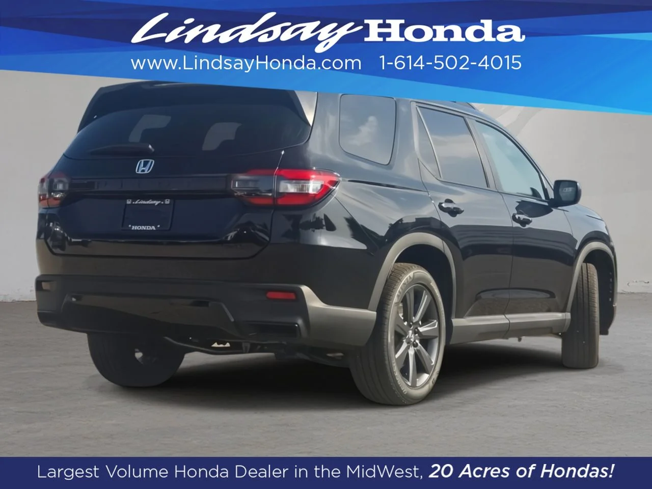 New 2026 Crystal Black Pearl Honda Sport image 13