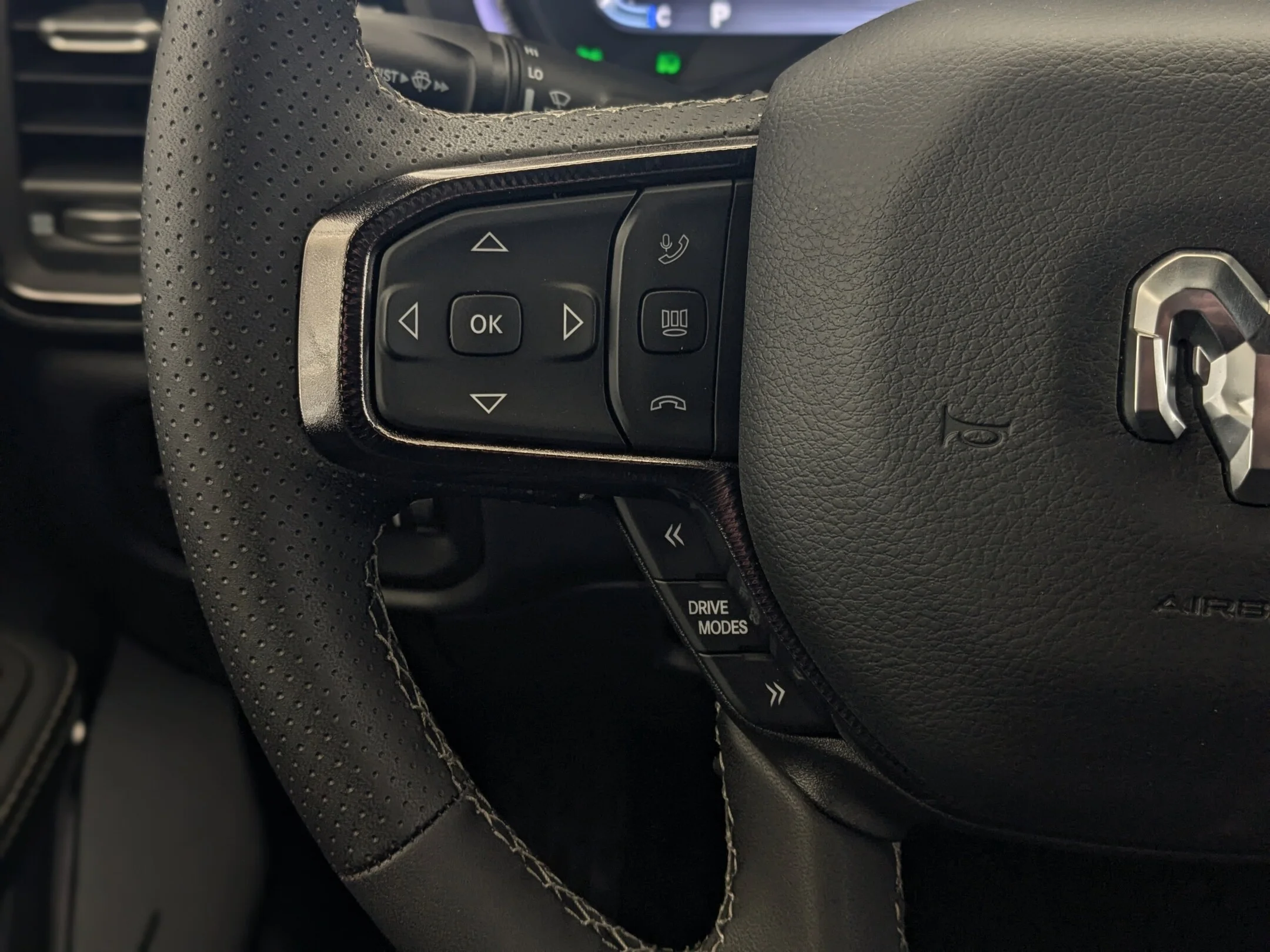 New 2026 Grey RAM Sport - - Night Edition - Level 1 Grp - Pano Sunroof - Harman/Kardon Audio & More! image 16